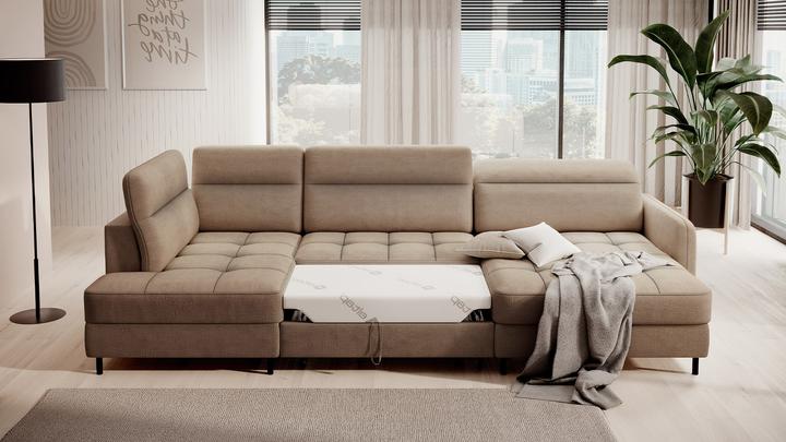 Produktbild ELTAP Berrto (4-Sitzer, Bettsofa, Wohnlandschaft)