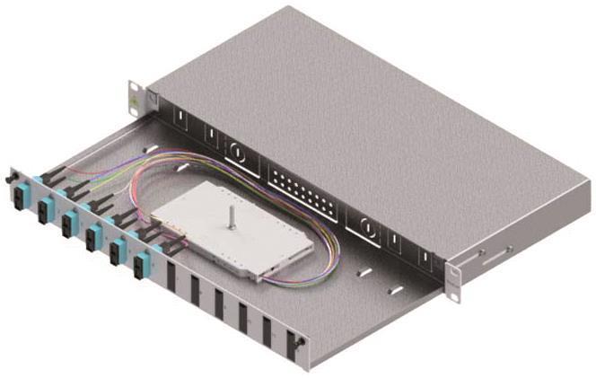 ZVK LWL-Spleissgehäuse Basic SB001258 (Spleissbox)