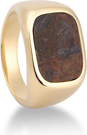Produktbild Breuning Ring - E. Pietersit Braun (48, 750/18 K Gold)