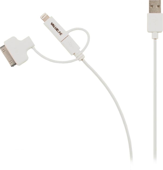 Produktbild Valueline VLMP39410W (1.0M) (1 m, USB 2.0)
