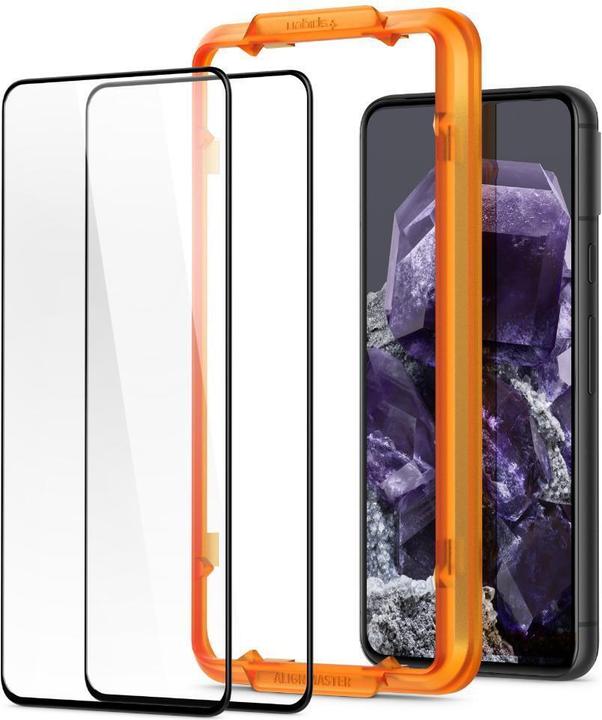 Produktbild Spigen GLAS.tR AlignMaster (2 Stück, Google Pixel 8)