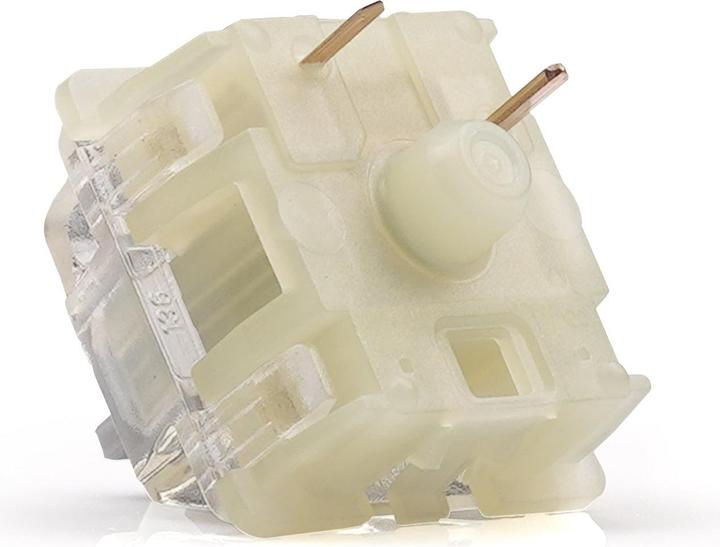Actual product image Keychron Key Cherry RGB Switch Silver G75