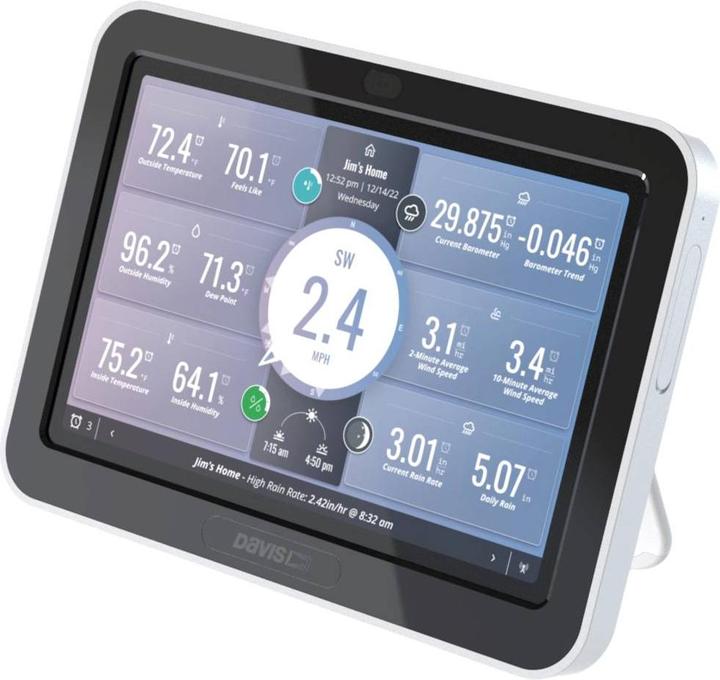 Immagine prodotto Davis 6313EU Display della console radio Weatherlink Touch per Vantage Pro 2 e Vue