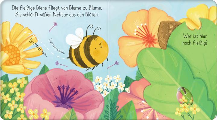 Image du produit Mon premier livre à rabats d'explorateur : Petite abeille dans le jardin (Allemand)