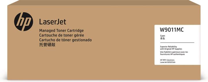 Produktbild HP W9011MC Cyan Managed Original LaserJet Toner Cartridge (C)