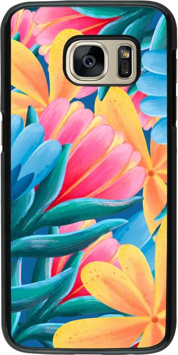 Actual product image PhoneLook Coque Spring 23 colourful flowers (Samsung Galaxy S7)