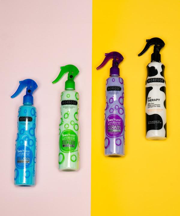 Produktbild Morfose Professional Reach Two Phase Conditioner Keratin keratynowa odżywka 2-fazowa dla bardzo (400 ml)