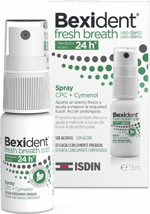 Immagine prodotto Isdin Bexident Alito Fresco Spray Orale 15ml (15 ml, Spray per bocca)