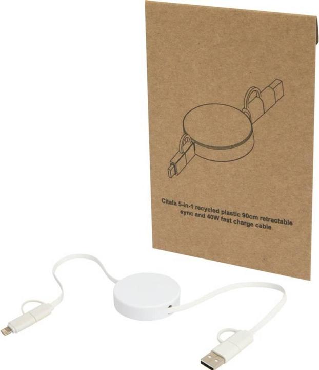 Produktbild Generic Aufladekabel Citala 5 in 1 (0.90 m, 15 W)