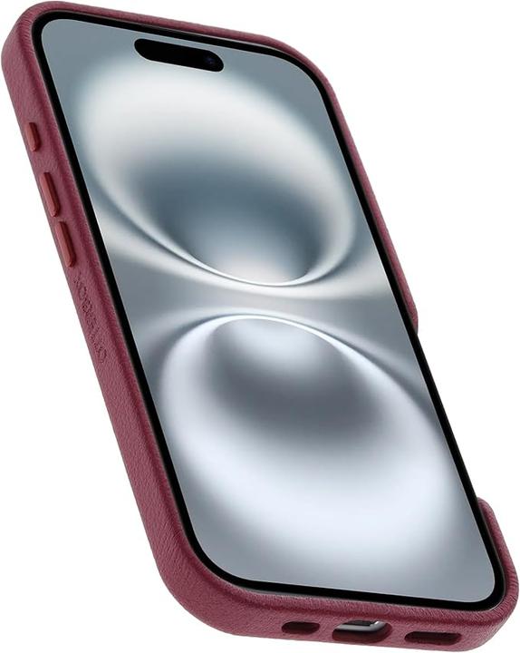 Actual product image OtterBox Symmetry Cactus Leather mit MagSafe (Apple iPhone 16)