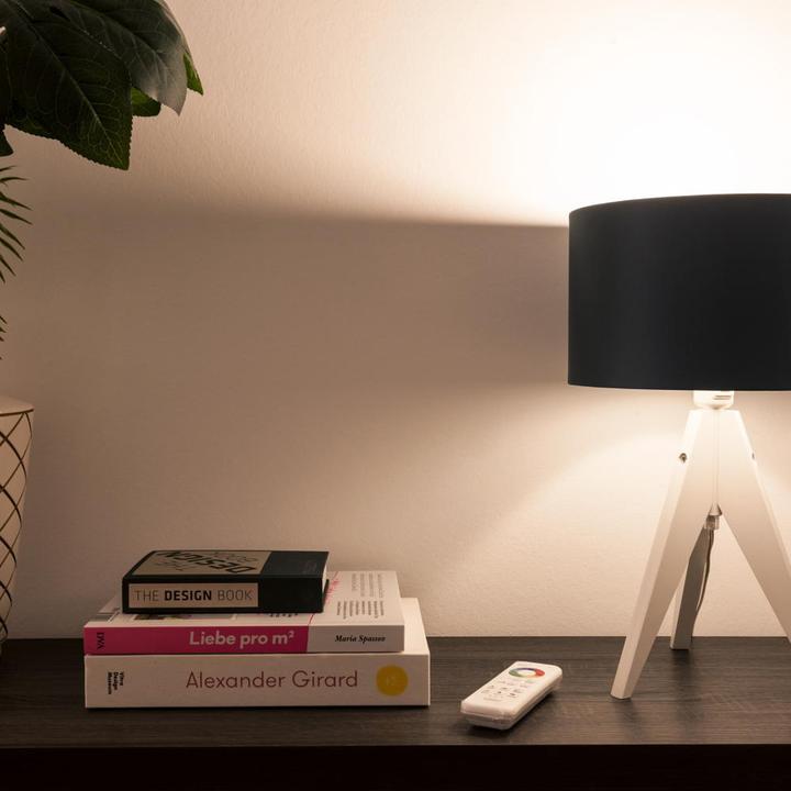 Actual product image Müller Licht tint LED candle lamp dimmable E14/6W(40W) 470 lm 1800- 6500 K warmwhite- daylightwhite + (E14, 4.90 W, 470 lm, 1 x, F)