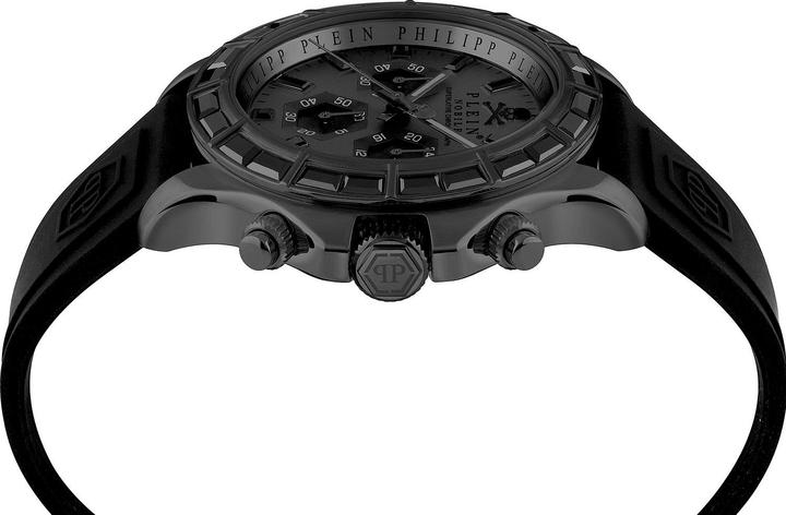 Produktbild Philipp Plein PWVAA0423 Street Couture Chronograph Herrenuhr 43mm 5ATM (Analoguhr, 43 mm)