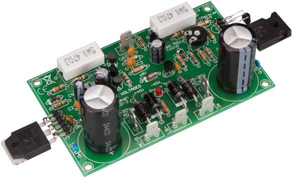 Actual product image Velleman Discrete Power Amplifier 200 W (Add-on)