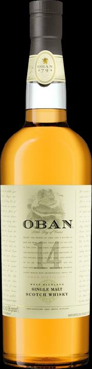 Produktbild Oban 14 Years (Single Malt, Scotch Whisky, 1 x 70 cl)