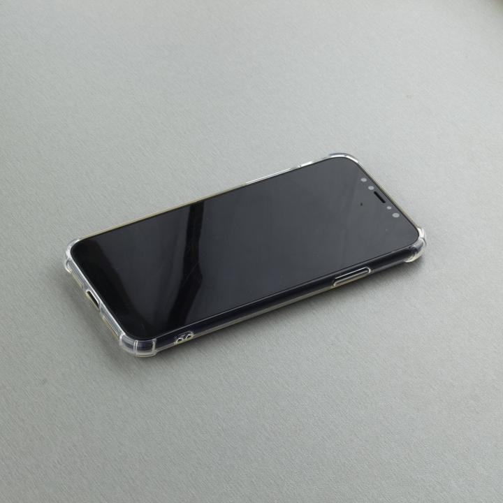 Produktbild PhoneLook Hülle Gummi Gel Bumper mit extra Schutz für Ecken Antischock (Apple iPhone X, Apple iPhone XS)