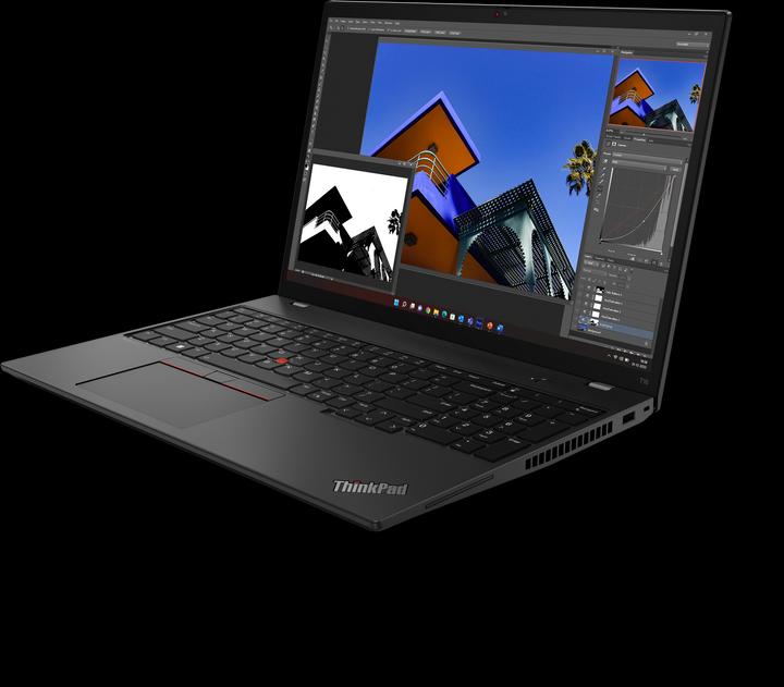 Actual product image Lenovo ThinkPad T16 Gen 2 (16", AMD Ryzen 7 Pro 7840U, 32 GB, 1000 GB, DE)