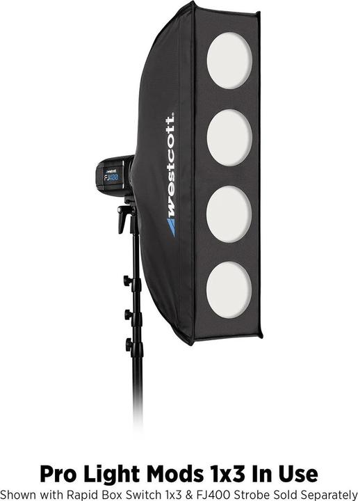 Image du produit Westcott Pro Light Mods 1x3