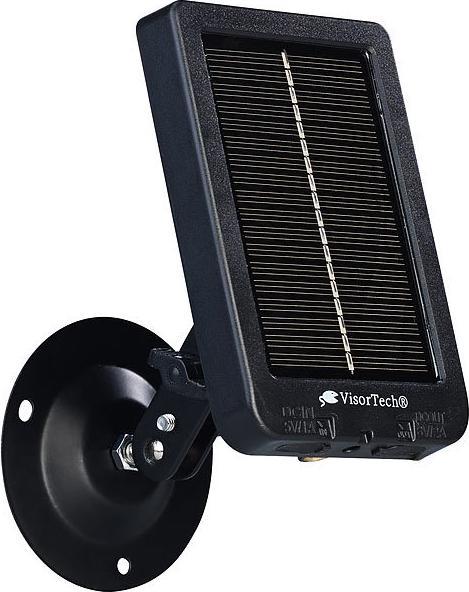 Actual product image VisorTech Mobile battery solar panel for game cameras