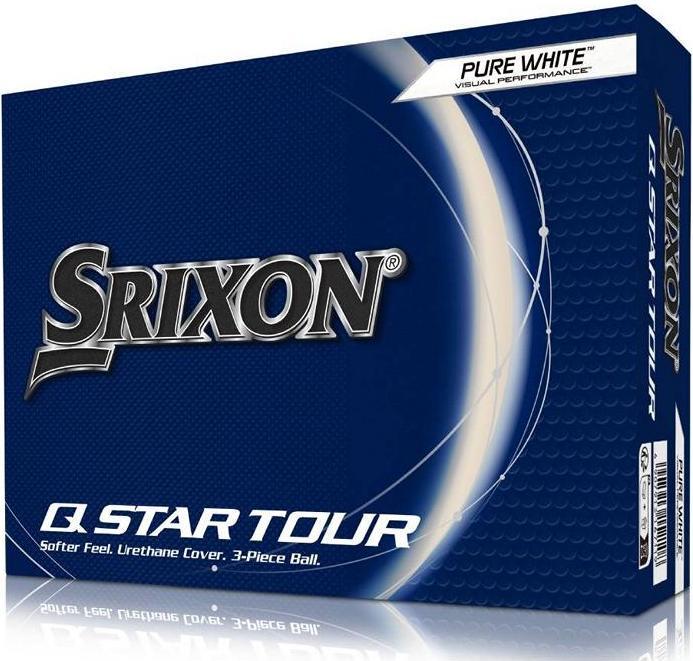 Srixon Q-Star Tour 5 white