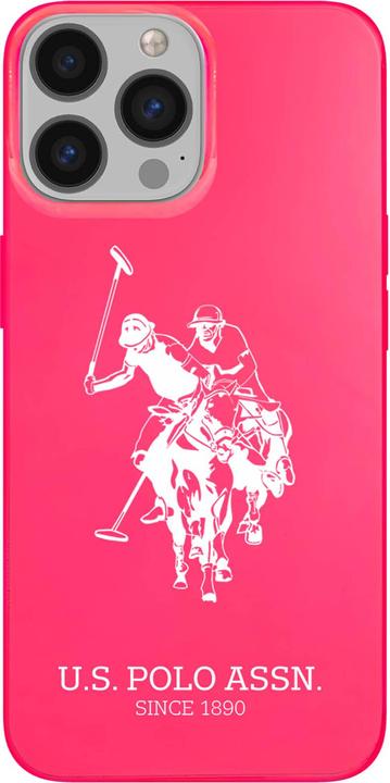 Actual product image U.S. Polo H9968 Big Horse Case (Apple iPhone 13 Pro Max)