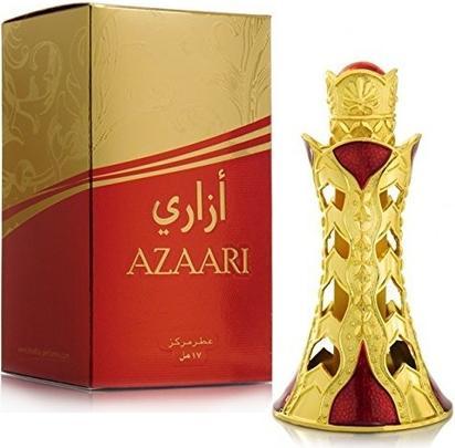 Actual product image Khadlaj Azaari - concentrated perfumed oil without alcohol - 17 ml (Eau de parfum, 17 ml)