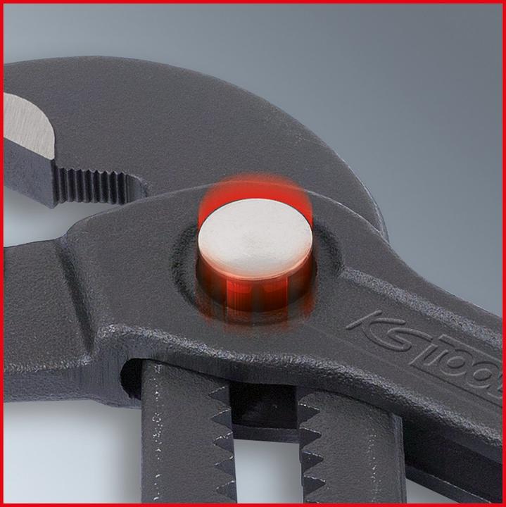 Produktbild KS Tools Wasserpumpenzange, Druckknopfverstellung (175 mm)