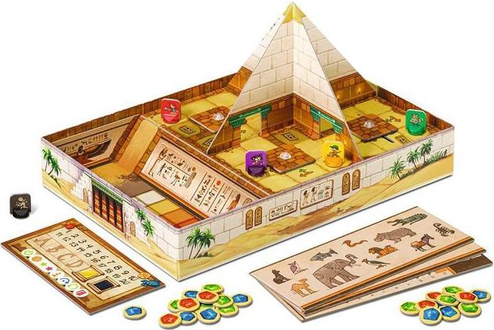 Produktbild Ravensburger Geh.der Logik-Pyramide '22 D (Deutsch)