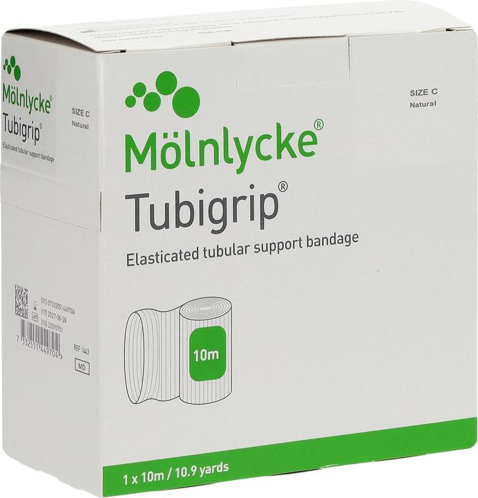 Produktbild Mölnlycke Schlauchbandage C 10mx6.75cm nature