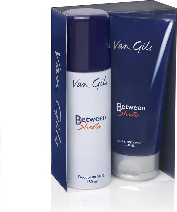 Actual product image Van Gils Between Sheets Deo Spray 150 ml + Shower Gel 150 ml - Gift Set (Fragrance set)