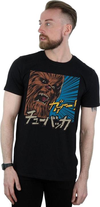 Immagine prodotto Star Wars Chewbacca Roar Pop Art Maglietta Uomo (XL)