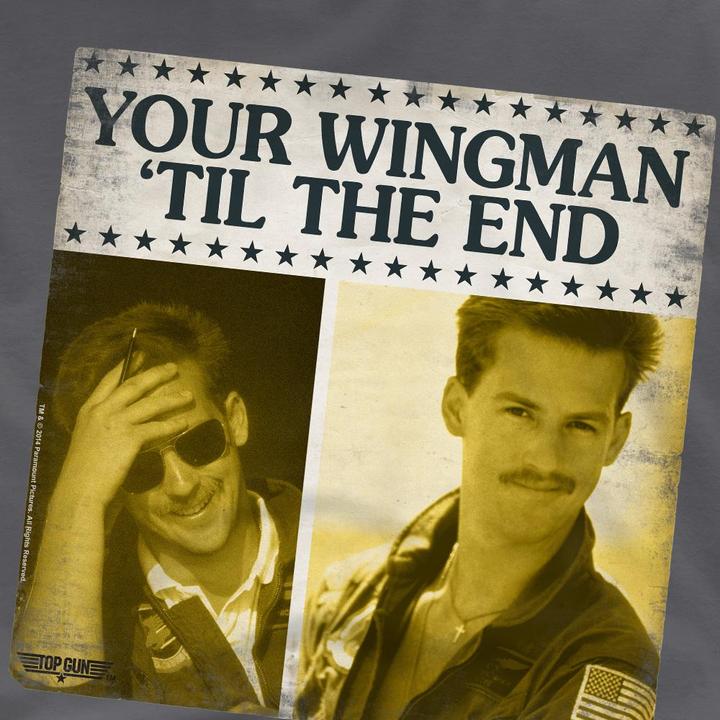 Image du produit Top Gun - T-shirt TIL THE END - Homme (M)