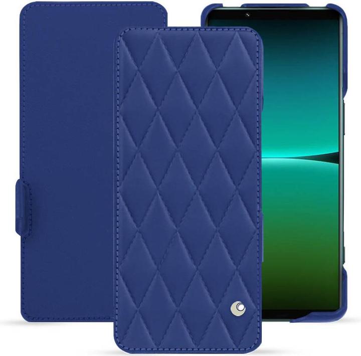 Bleu océan - Couture ( Nappa - Pantone #15458a)