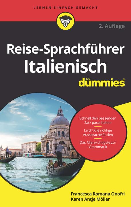 Image du produit Reise-Sprachführer Italienisch für Dummies A2 (Allemand, Karen Antje Möller, Francesca Romana Onofri, 2021)
