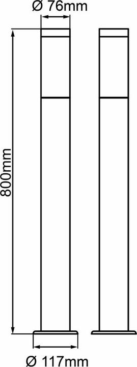 Actual product image Brilliant Chorus (E27, IP44)