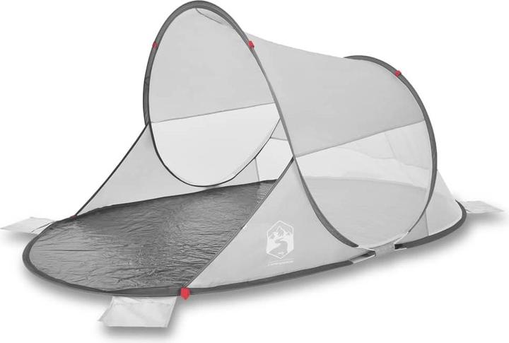 Actual product image VidaXL Beach tent 2 person pop-up waterproof (beach tent, 1.30 kg, 2 persons)
