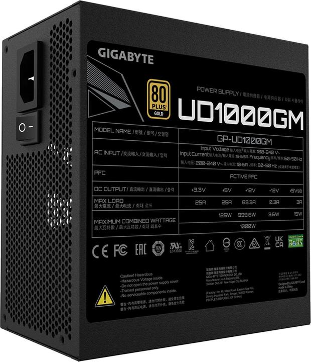 Gigabyte UD1000GM (1000 W)