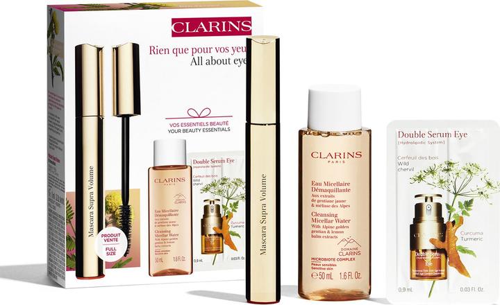 Produktbild Clarins Mascara Supra Volume (01 intense black)