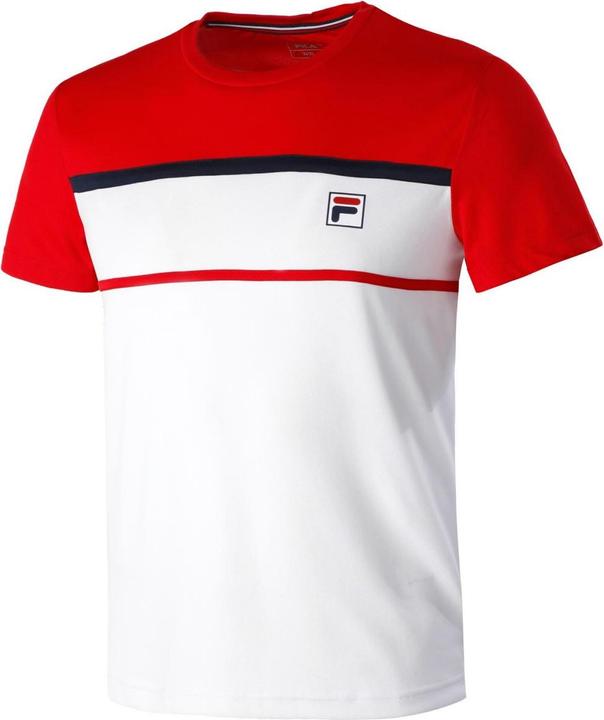 Immagine prodotto FILA Maglietta Steve bianco / rosso uomo (XL)
