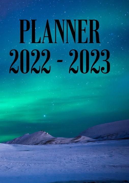 Actual product image Pfrommer:Appointment planner annual calendar 20 (A5, Hardcover)