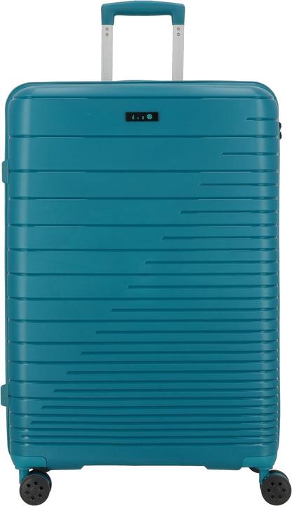 D&N Travel Line 4600 4 Rollen Trolley L 75 cm (97 l, L (90 - 115l))