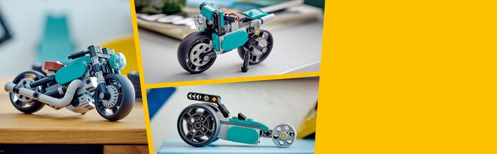 Produktbild LEGO Oldtimer Motorrad (31135, LEGO Creator 3-in-1)