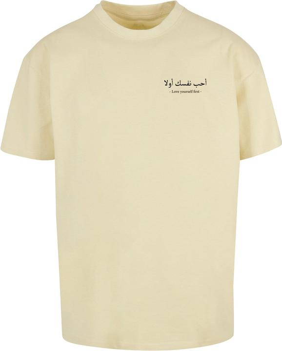 Produktbild Merchcode Love Yourself First Heavy Oversized Tee - 117151 (L)