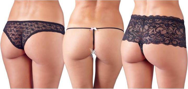 Actual product image Cottelli Collection Briefs set of 3 (L)