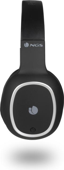 Immagine prodotto NGS Artica Pride Cuffie con archetto senza fili per chiamate/musica Micro USB Bluetooth Nero (Nessuna soppressione del rumore, 7 h, Senza fili)
