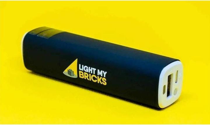 Produktbild Light my bricks USB Power Bank
