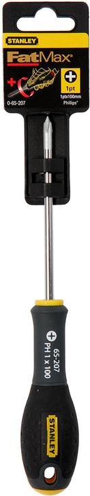 Actual product image Stanley Phillips screwdriver (Phillipps cross recess (PH))