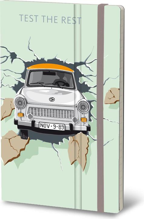Actual product image Stifflex THE WALL- Test The Rest "ORIGINAL" (19 x 25 cm, 13 x 21 cm, 15 x 21 cm, 9 x 14 cm, Hardcover)