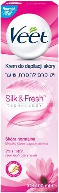 Produktbild Veet depilatory cream for normal skin 100 ml (Gel, 100 ml)