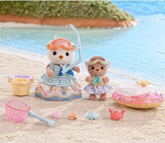 Produktbild Sylvanian Families Seeotter Schnorchel Spielset