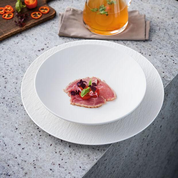 Image du produit Villeroy & Boch Gourmetteller Manufacture Rock blanc (1 x, 31.70 cm)